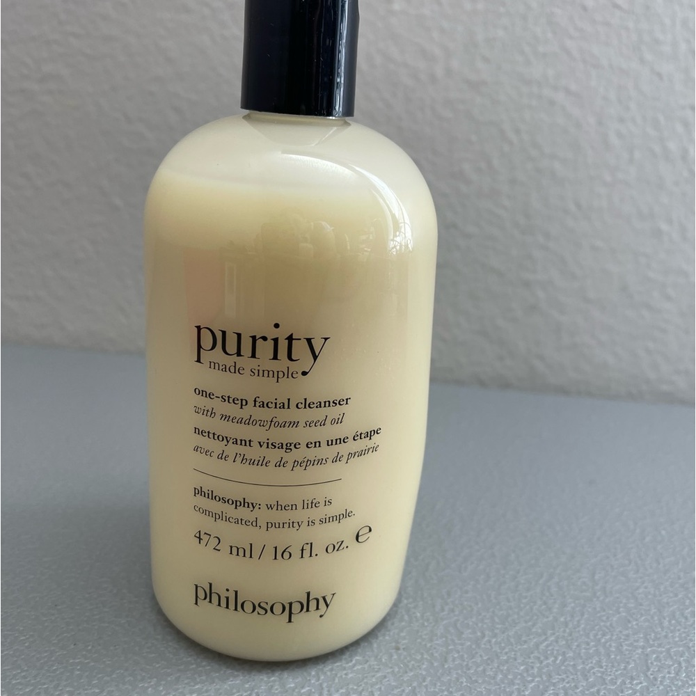 Philosophy Cleanser Purity Made Simple 16 oz New Sealed